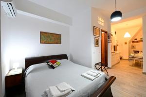 Køkken eller tekøkken på Il Cavalliere Bed & breakfast