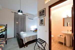 Et tv og/eller underholdning på Il Cavalliere Bed & breakfast