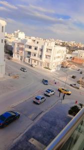 Nabolaget omkring lejligheden eller i nærheden