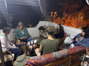 Gæster der bor på Seko Kato Nile View Hostel