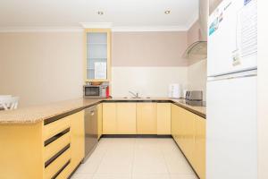 Køkken eller tekøkken på Ocean Breeze