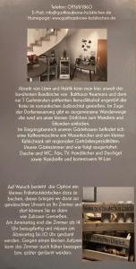 Køkken eller tekøkken på Gästehaus Krone