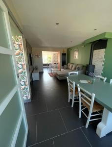 Et opholdsområde på Maison vue mer