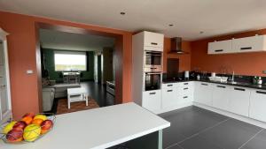 Køkken eller tekøkken på Maison vue mer + 13 billeder