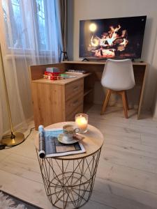 Et tv og/eller underholdning på Pärnu Pikk 24 apartment - Pärnu kesklinn - City center