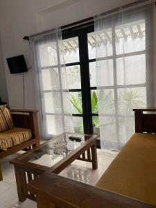 Et tv og/eller underholdning på The Colombo House