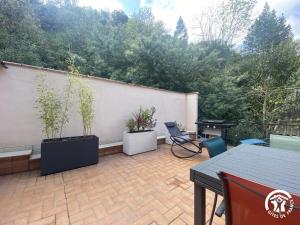 Zahrada ubytování Aqui sem be