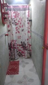 Et badeværelse på Canadian House Summer Home