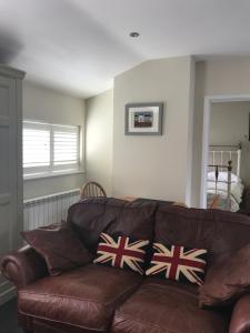 Khu vực ghế ngồi tại The Stable