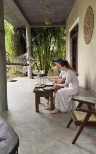 Gæster der bor på Kataragama Homestay