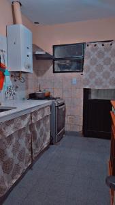 Kuchyň nebo kuchyňský kout v ubytování La Lomita