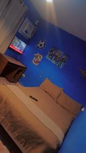 TV a/nebo společenská místnost v ubytování La Lomita