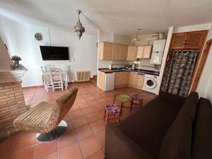 Køkken eller tekøkken på Rural Bubion - La Alpujarra