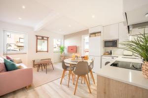 Køkken eller tekøkken på O paço 163