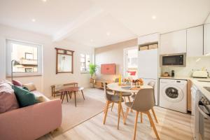 Køkken eller tekøkken på O paço 163 + 21 billeder