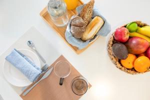 Mad i lejligheden eller i nærheden