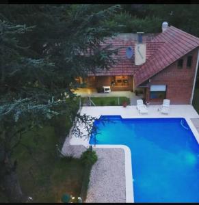 Bazén v ubytování Casa quinta El Paraiso nebo v jeho okolí