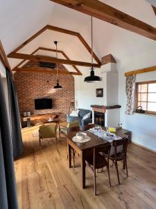 Posezení v ubytování Iža na brejgi