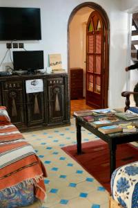 TV/trung tâm giải trí tại tamazirt surf house