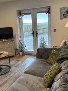 Et tv og/eller underholdning på Cross Beck Cottage