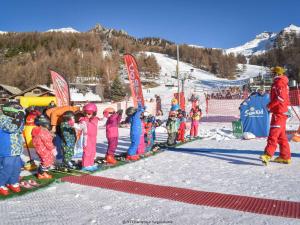 Gæster der bor på Charmant T2 - 6 pers - Chaillol 1600 - Balcon S/O - Parking - Animaux admis - Aire de jeux - FR-1-393-29