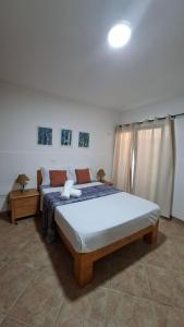 Postel nebo postele na pokoji v ubytování Star House Murdeira, Sal Island, Cape Verde