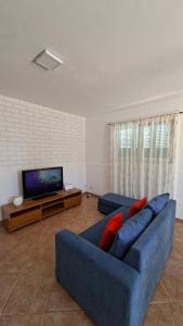 TV a/nebo společenská místnost v ubytování Star House Murdeira, Sal Island, Cape Verde