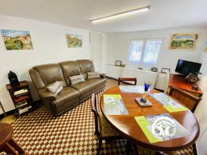 Et tv og/eller underholdning på Au bien-etre