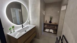 Koupelna v ubytování Apartment Suite in Os + 37 fotografií