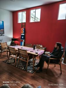 Et opholdsområde på Aventura Patagonica 4