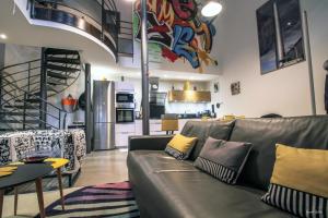 Nhà bếp/bếp nhỏ tại Loft 17