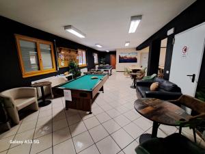 Billardbord på Lunga Via Delle Dolomiti