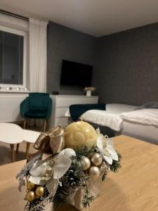 TV/trung tâm giải trí tại Apartmán Hestia 5