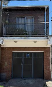 Bygningen som lejligheden ligger i