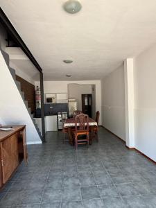 Køkken eller tekøkken på Almafuerte Centro