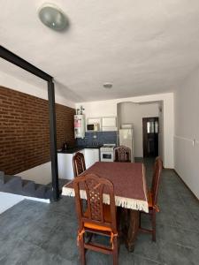 Køkken eller tekøkken på Almafuerte Centro + 4 billeder