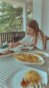 Mad på hotellet eller i nærheden