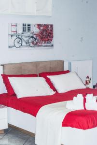 Giường trong phòng chung tại Day Dreams Home - Sorrento & Amalfi Coast