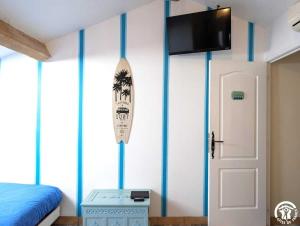 Et tv og/eller underholdning på La maison millesime