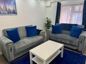 Posezení v ubytování Modern Elegant Home