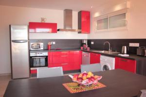 Køkken eller tekøkken på Collioure