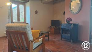 Et opholdsområde på La lauziere