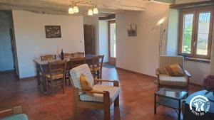 Et opholdsområde på La lauziere