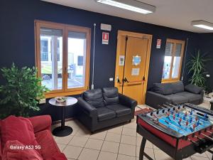 Et opholdsområde på Lunga Via Delle Dolomiti