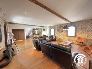 Et opholdsområde på L'hacienda