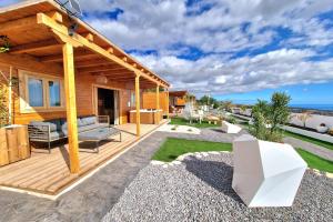 Naturlandskabet i nærheden af chaletet