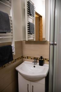 Phòng tắm tại Apartmány Kunčice