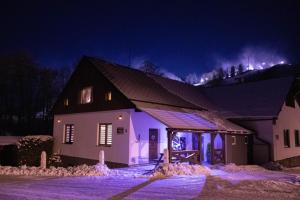 Apartmány Kunčice trong mùa đông