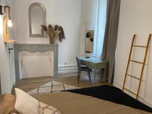 En eller flere senge i et værelse på superbe duplex + 15 billeder