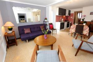 TV/trung tâm giải trí tại La maison de nini